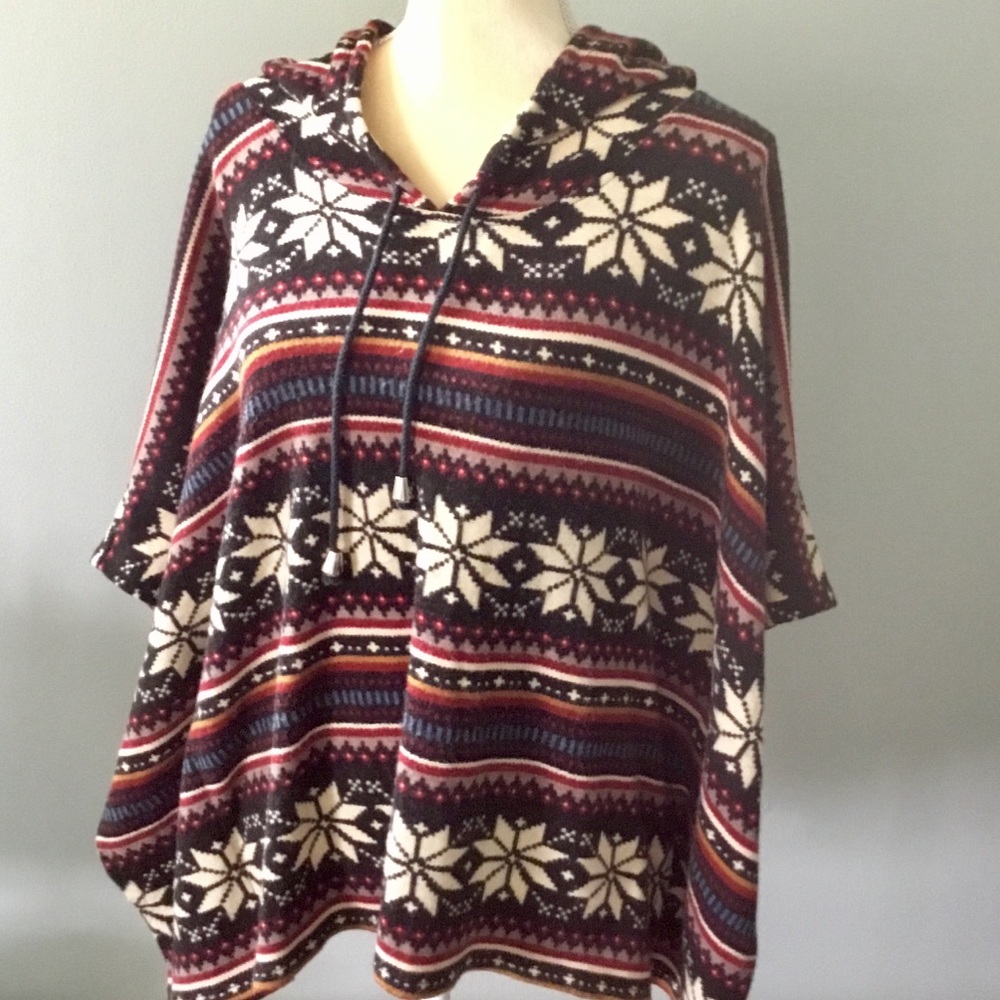 Adorable poncho